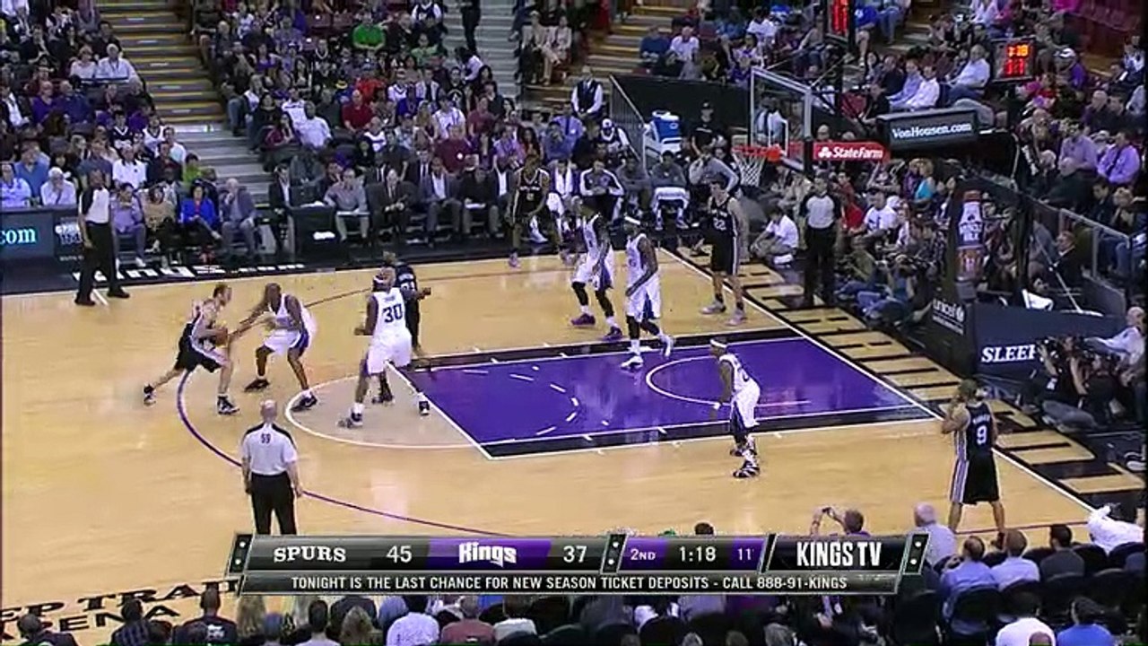 San Antonio Spurs 99-79 Sacramento Kings