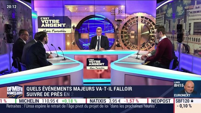 La semaine de Marc (1/2): Quels événements majeurs va-t-il falloir suivre de près en 2020 ? - 10/01