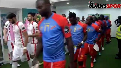 Demokratik Kongo 1-1 Tunus