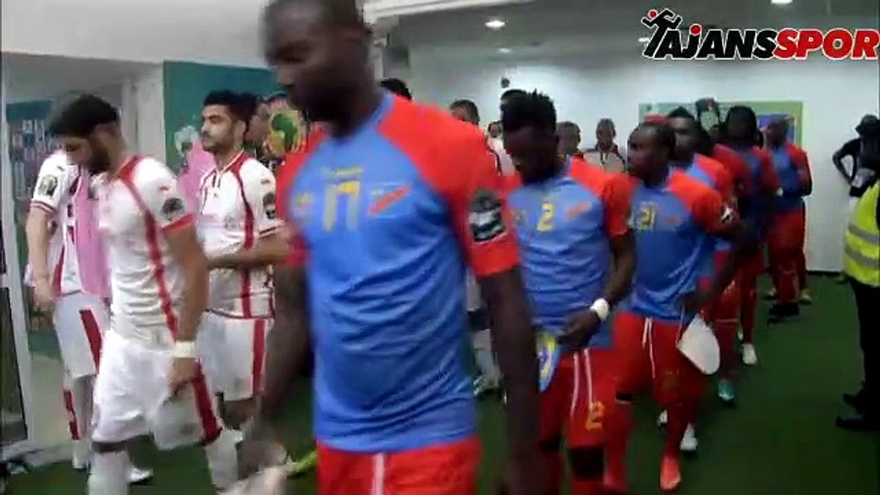 Demokratik Kongo 1-1 Tunus