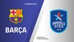 FC Barcelona - Anadolu Efes Istanbul Highlights | Turkish Airlines EuroLeague, RS Round 18