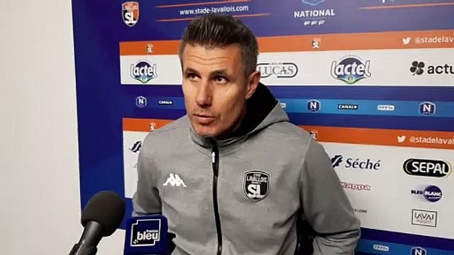 Laval / Boulogne : la réaction d'Olivier Frapolli