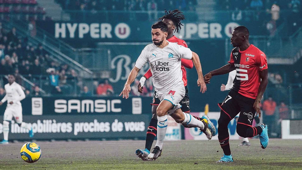 Rennes - OM (0-1) : Le résumé