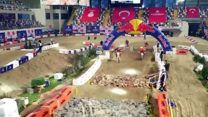 İstanbul Süper Enduro Şampiyonası yapıldı.