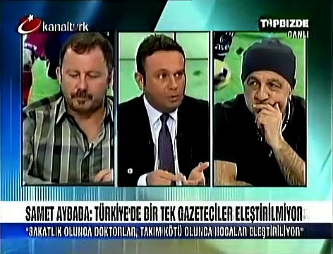 Sergen Yalçın: 'Samet hoca gazeteci olsun!'