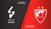 LDLC ASVEL Vileurbanne - Crvena Zvezda mts Belgrade Highlights | EuroLeague, RS Round 18