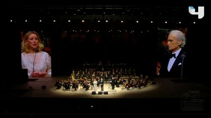 السوبرانو مارتينا زادرو تشارك العالمي خوسيه كاريراس في مقطوعة أوبرالية مشوقة للحجز يرجى زيارة almosafer.com/winter-at-tantora أو الاتصال  +966 9200 00997