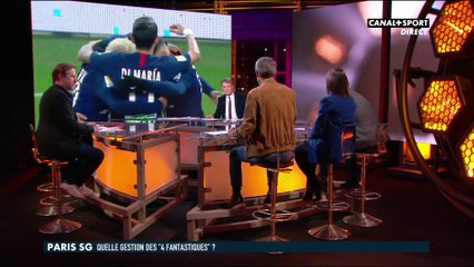 PSG : Quelle gestion des "4 fantastiques" ? - Late Football Club