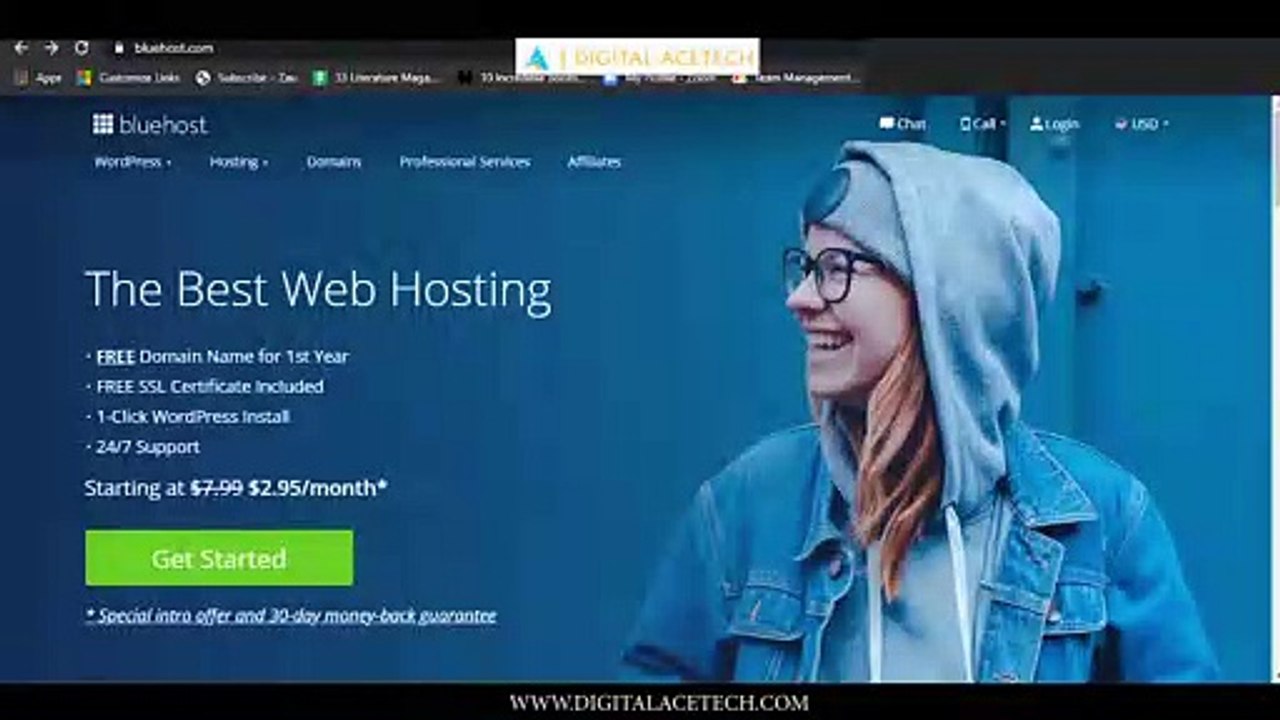 How to Set Up Your Own Domain and Web hosting In 5 Minutes ?