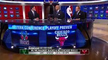 2014-15 Playoff: Chicago Bulls vs Milwaukee Bucks