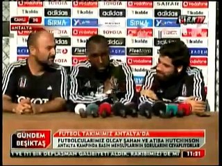 Olcay ve Atiba Antalya kampında konuştu! Bölüm 1