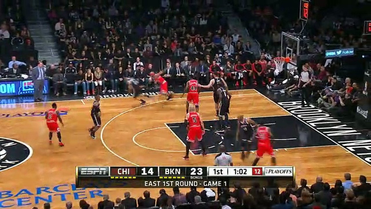 Chicago Bulls 89-106 Brooklyn Nets