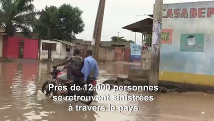 Angola: 41 morts dans des pluies torrentielles en moins de 24 heures