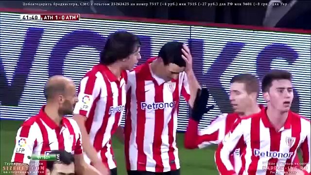 A. Madrid yarı finalde.. Athletic Bilbao 1-2 Atletico Madrid