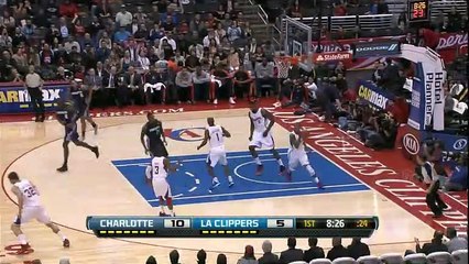 Charlotte Bobcats 84-106 Los Angeles Clippers