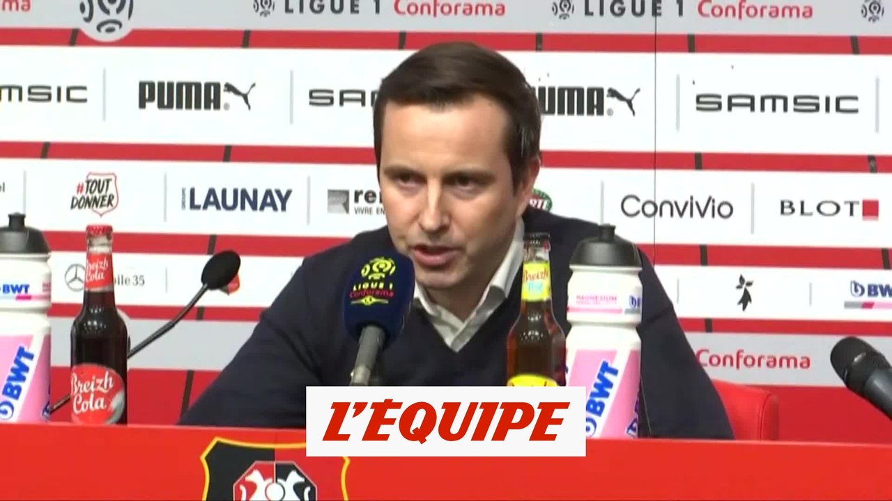 Stéphan «Un gros combat» - Foot - L1 - Rennes