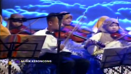 FLY THE MOON VERSI KERONCONG - SALSA ANGELA NOVAYANSA