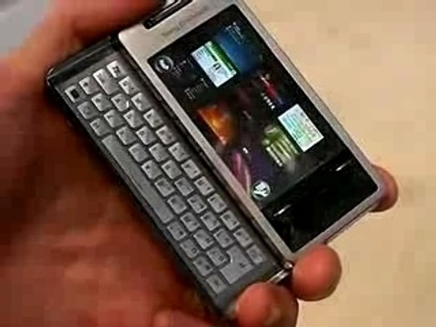 Impressions : Sony Ericsson Xperia X1 MWC 2008
