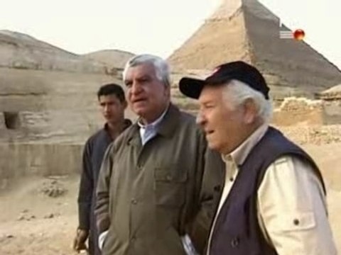 Révélations sur la pyramide de Kheops (2 sur 3)