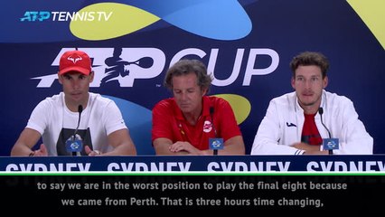 No air conditoning and the worst travel times - Nadal vents after Goffin defeat