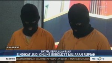 Polresta Barelang Bongkar Sindikat Judi Online Beromzet Miliaran Rupiah