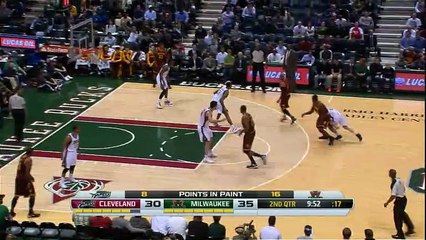 Cleveland Cavaliers 104-109 Milwaukee Bucks