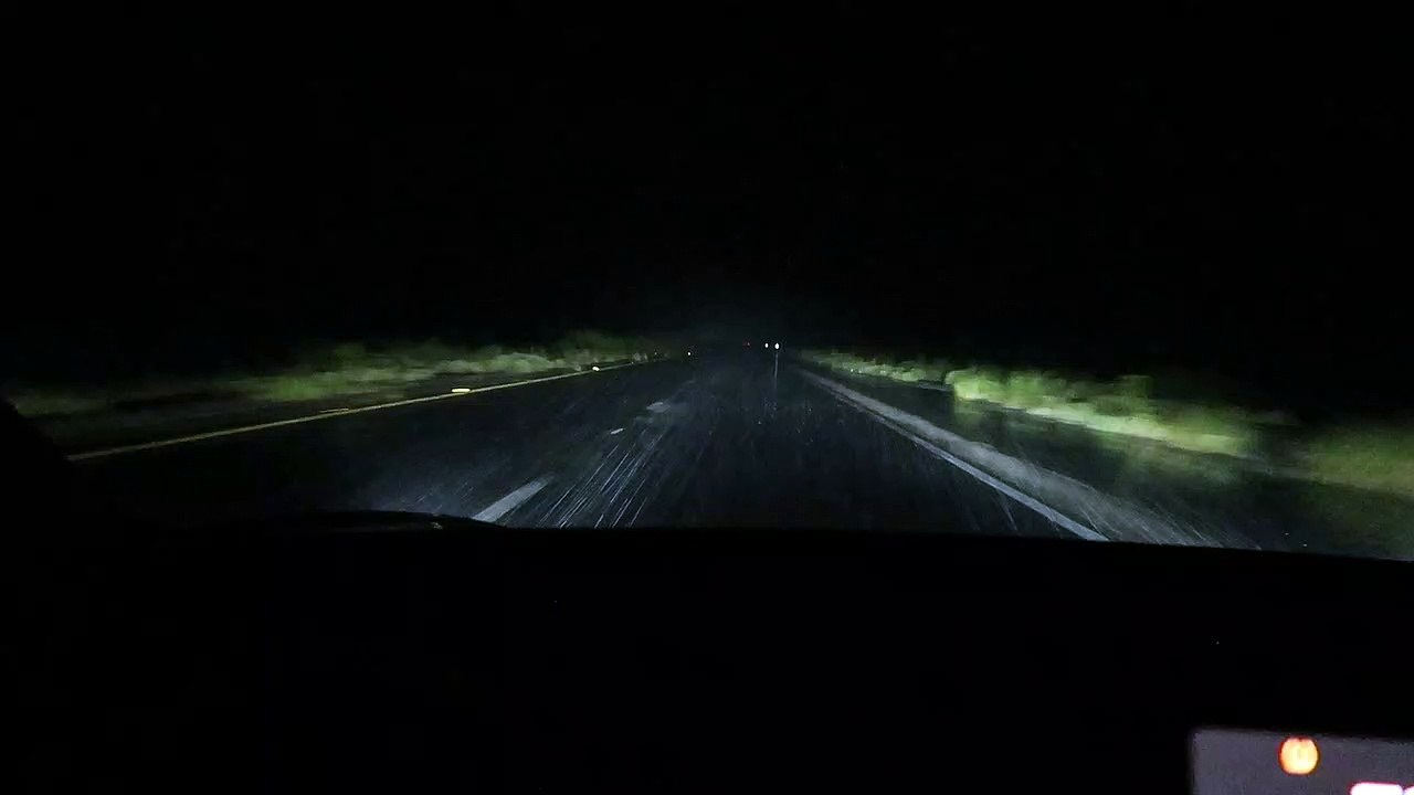 Tesla Auto Pilot Spin-Out