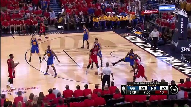 Golden State Warriors 123-119 New Orleans Pelicans