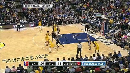 San Antonio Spurs 103 - 77 Indiana Pacers