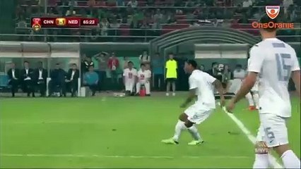 Wesley Sneijder - Çin