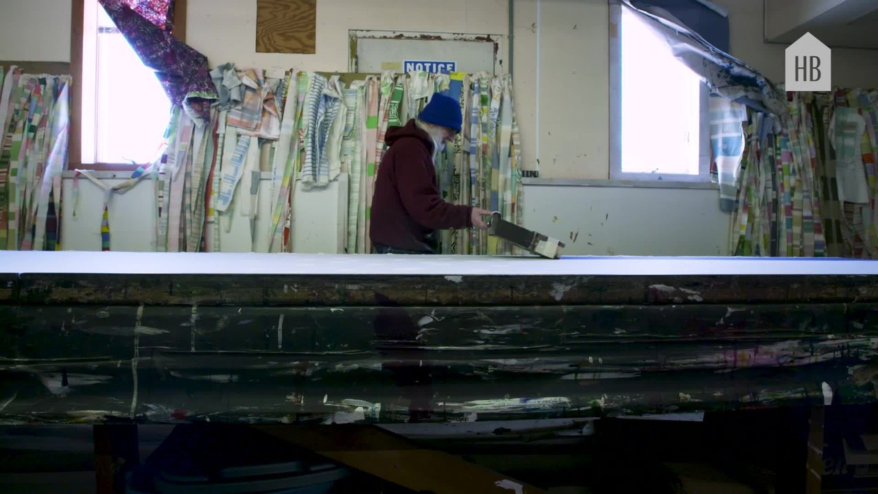 The Rhythmic Process Behind Screen Printing at Tillett Textiles