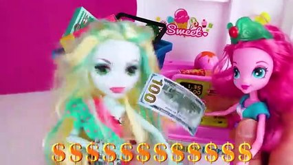 Aprende Comida con Lagoona Blue y Pinkie Pie and Pororo  - Videos Educativo para Niños-