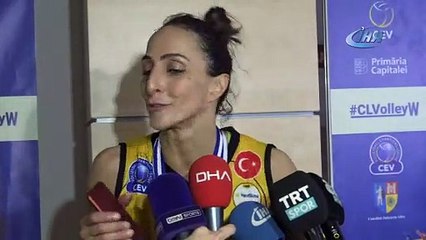 Gözde Kırdar kupayla veda etti: Dünyadaki en şanslı insanım