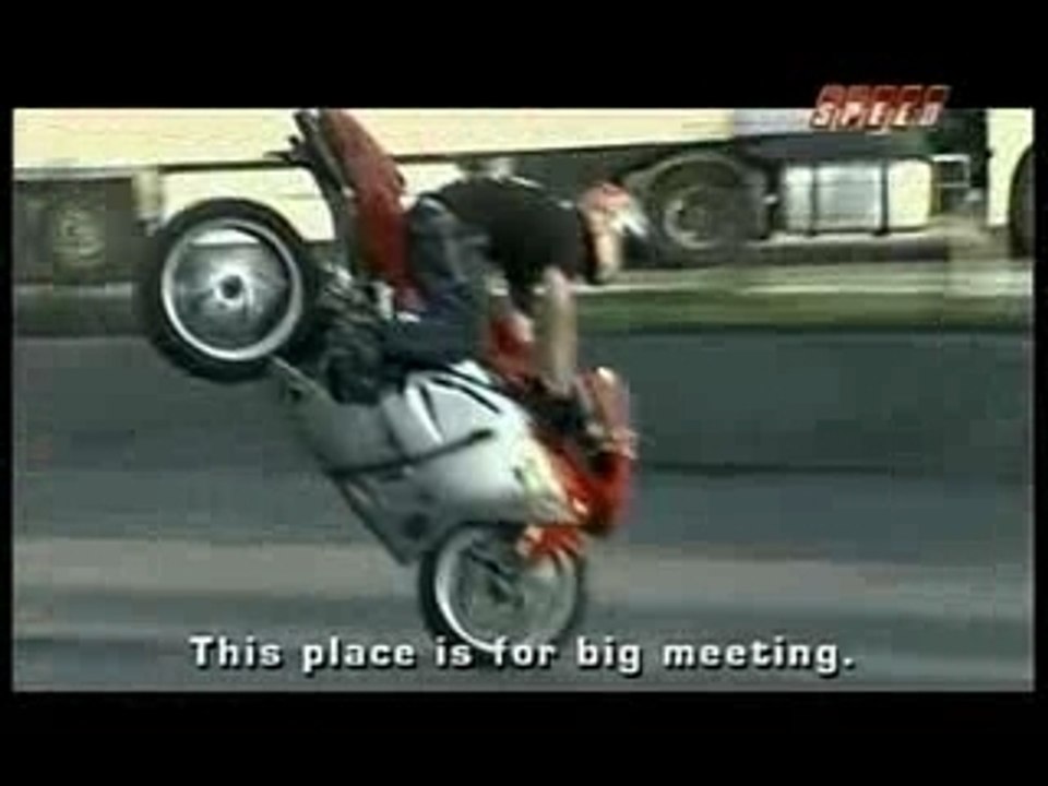 RSR reportage avec la MV Agusta