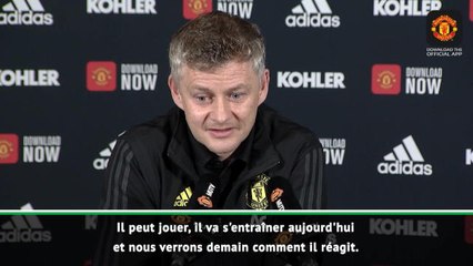 22e j. - Solskjær : "Maguire est un guerrier"