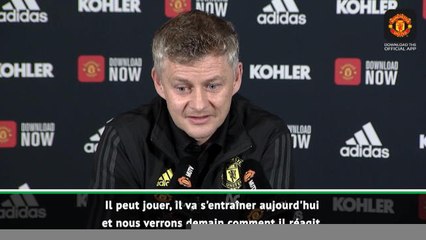 22e j. - Solskjær : "Maguire est un guerrier"