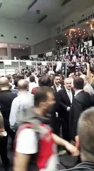 Beşiktaş kongresinde kavga çıktı