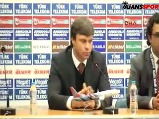 Sağlam takımından memnun!