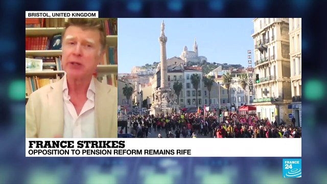 Jim Shields on France 24: A large majority is looking to the government to look up for solutions
