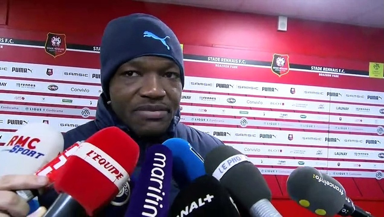 Rennes-OM : Mandanda "il ne fallait perdre ce soir, on a fait mieux on a gagné"