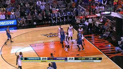 Minnesota Timberwolves 110 - 101 Phoenix Suns