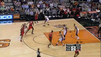 Toronto Raptors 98-71 Phoenix Suns