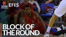 Efes Block of the Round: Joel Bolomboy, CSKA Moscow