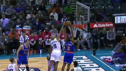 New York Knicks 71-76 Charlotte Hornets