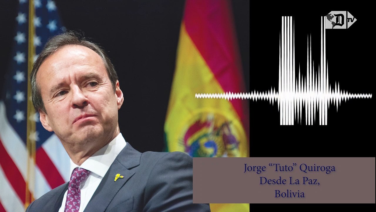 Quiroga promete intransigencia contra países del socialismo del siglo XXI