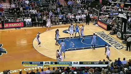 Denver Nuggets 90 - 117 Minnesota Timberwolves