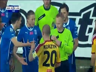 Korona Kielce 1 - 0 Lech Poznan