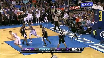 Sacramento Kings 81 - 94 Oklahoma City Thunder