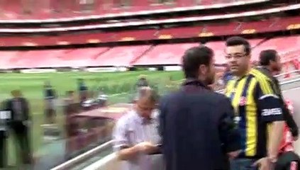 Fenerbahçe, Benfica maçına hazır!