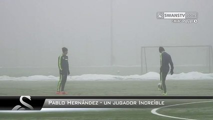 Pablo Hernandez idmanda şov yaptı!